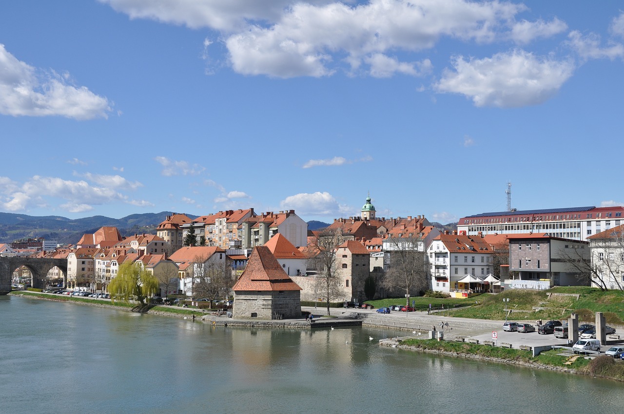 Maribor prestolnica Štajerske