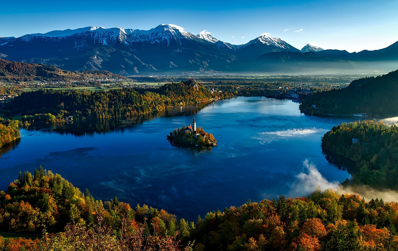 Bled: Dragulj slovenskih Alp